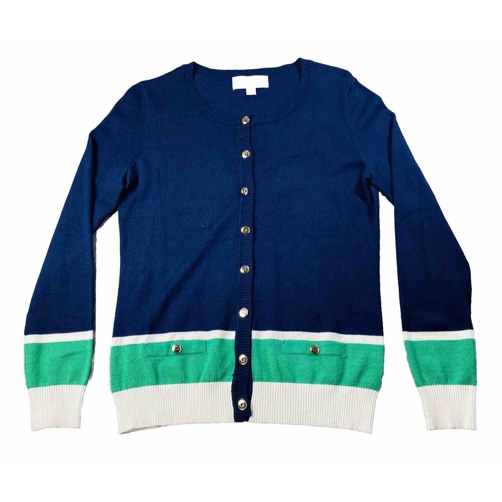 Carolyn Taylor Women Cardigan Petite Size SP Long sleeve Sweater